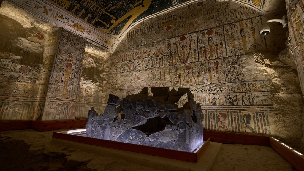Antik Mısır’dan Bir Diorama